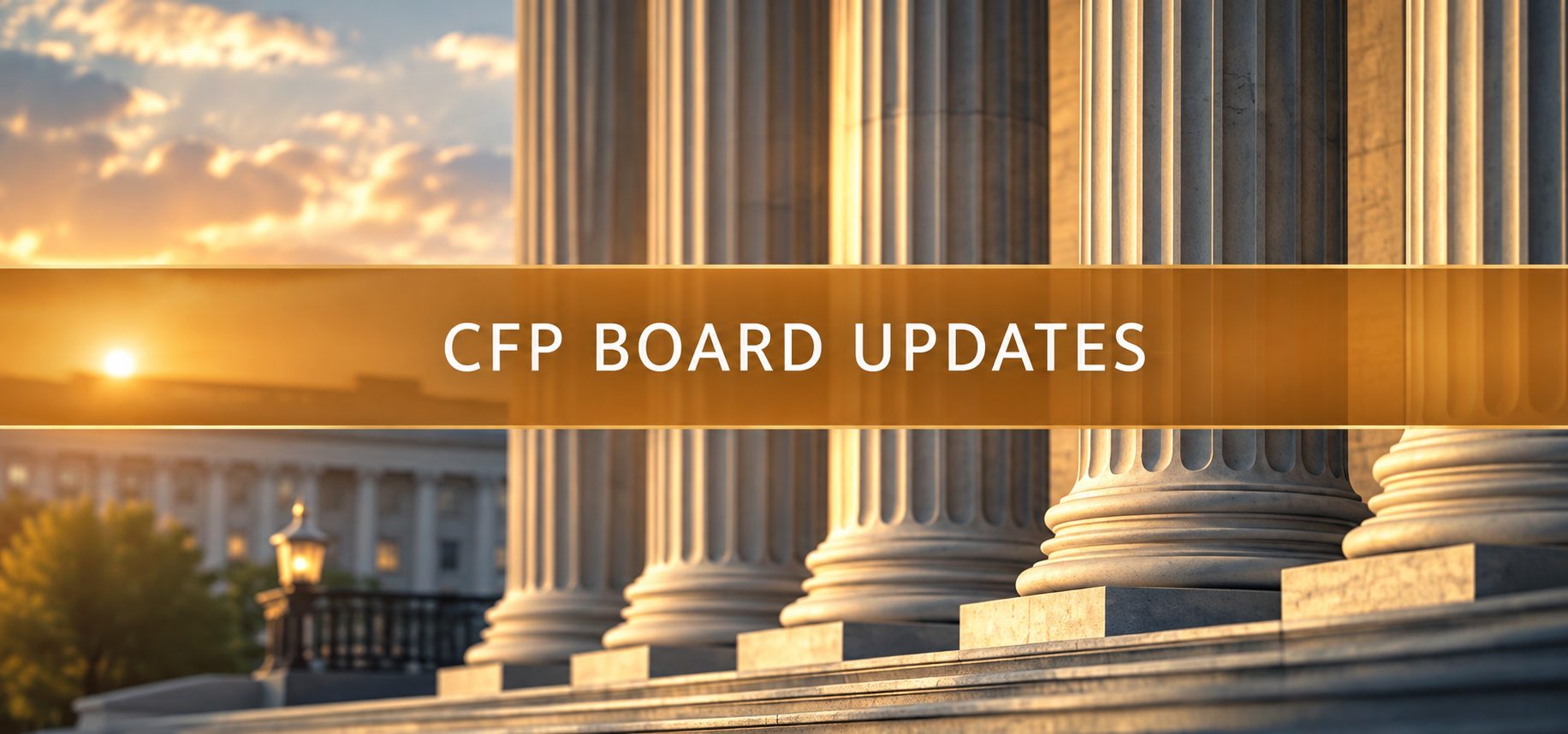 CFP Board Updates banner image